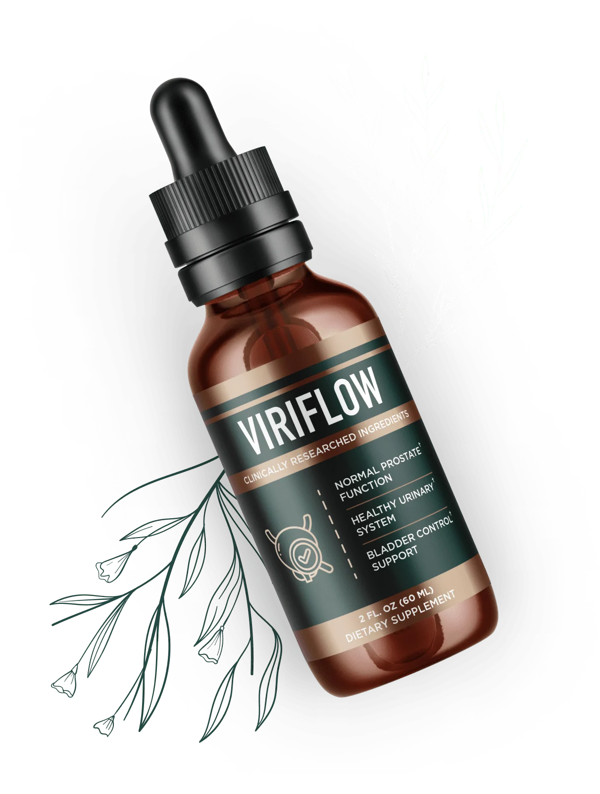 ViriFlow Men's Vitality Support Formula